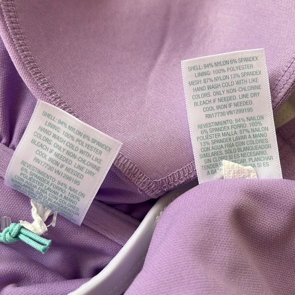 Kona Sol Terry Cloth Bikini Top & Bottom‎ - Picture 7 of 12